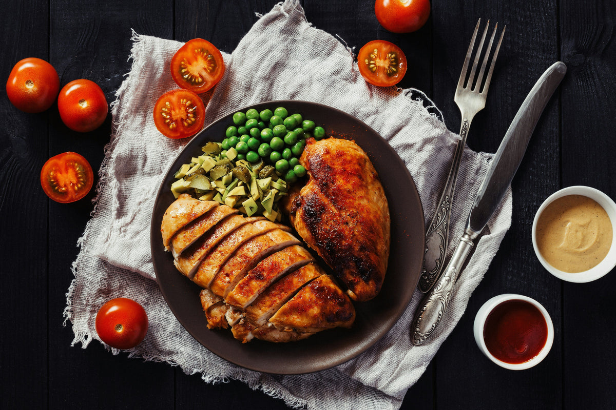 Paprika & Garlic Roast Chicken Breast