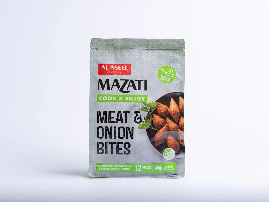 Mazati Kibbeh (Meat and Onion)