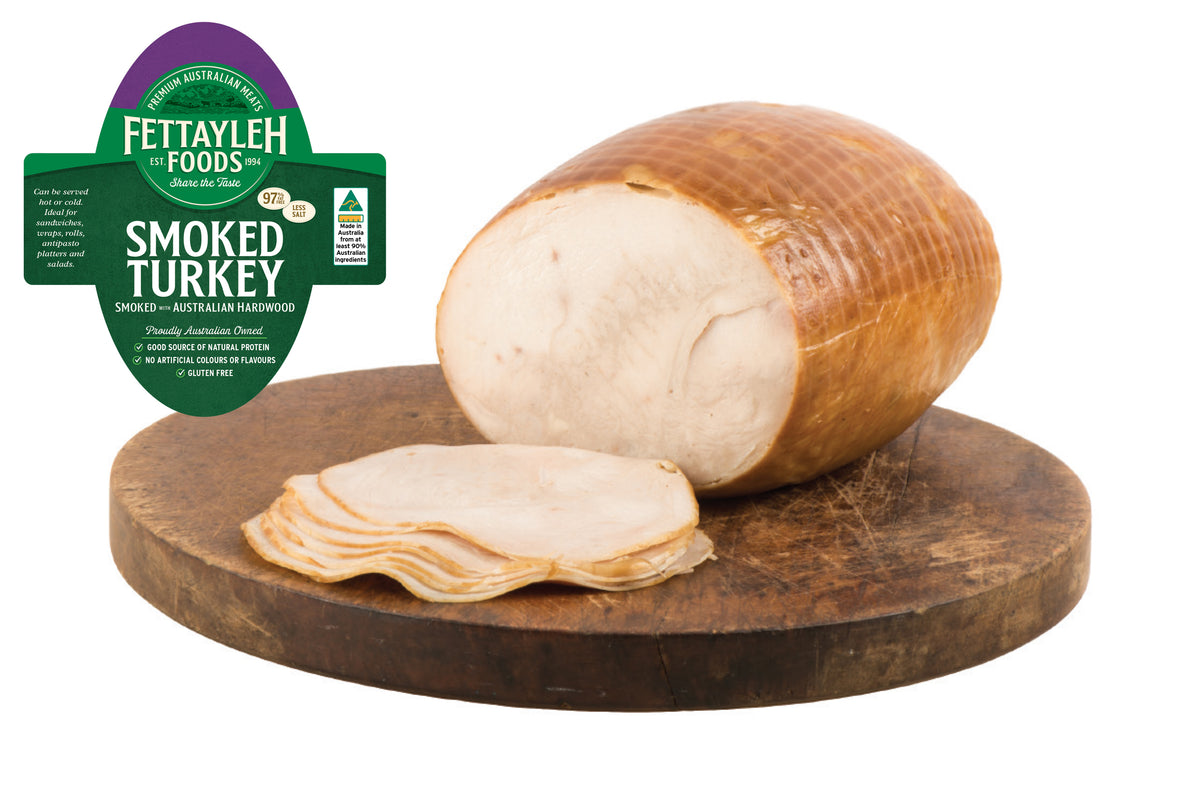 Smoked Turkey Salami