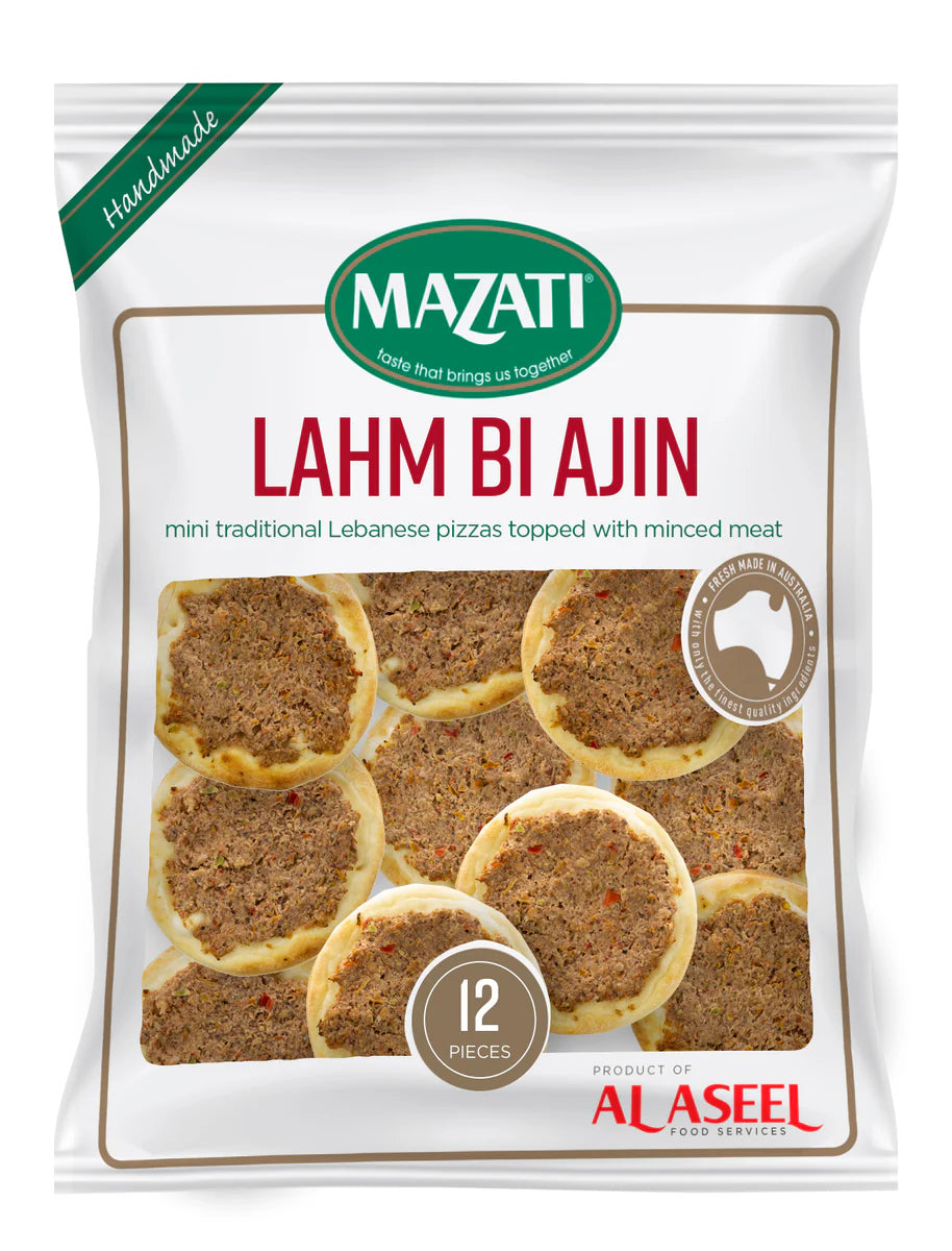 Mazati Meat Manoush
