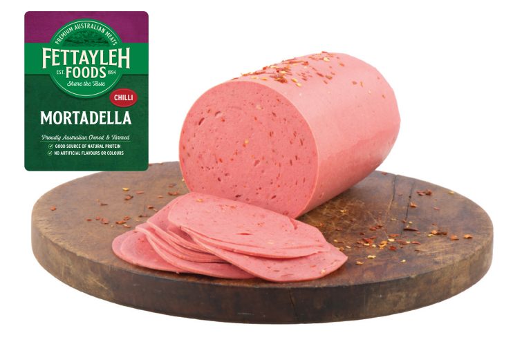Beef and Chilli Mortadella