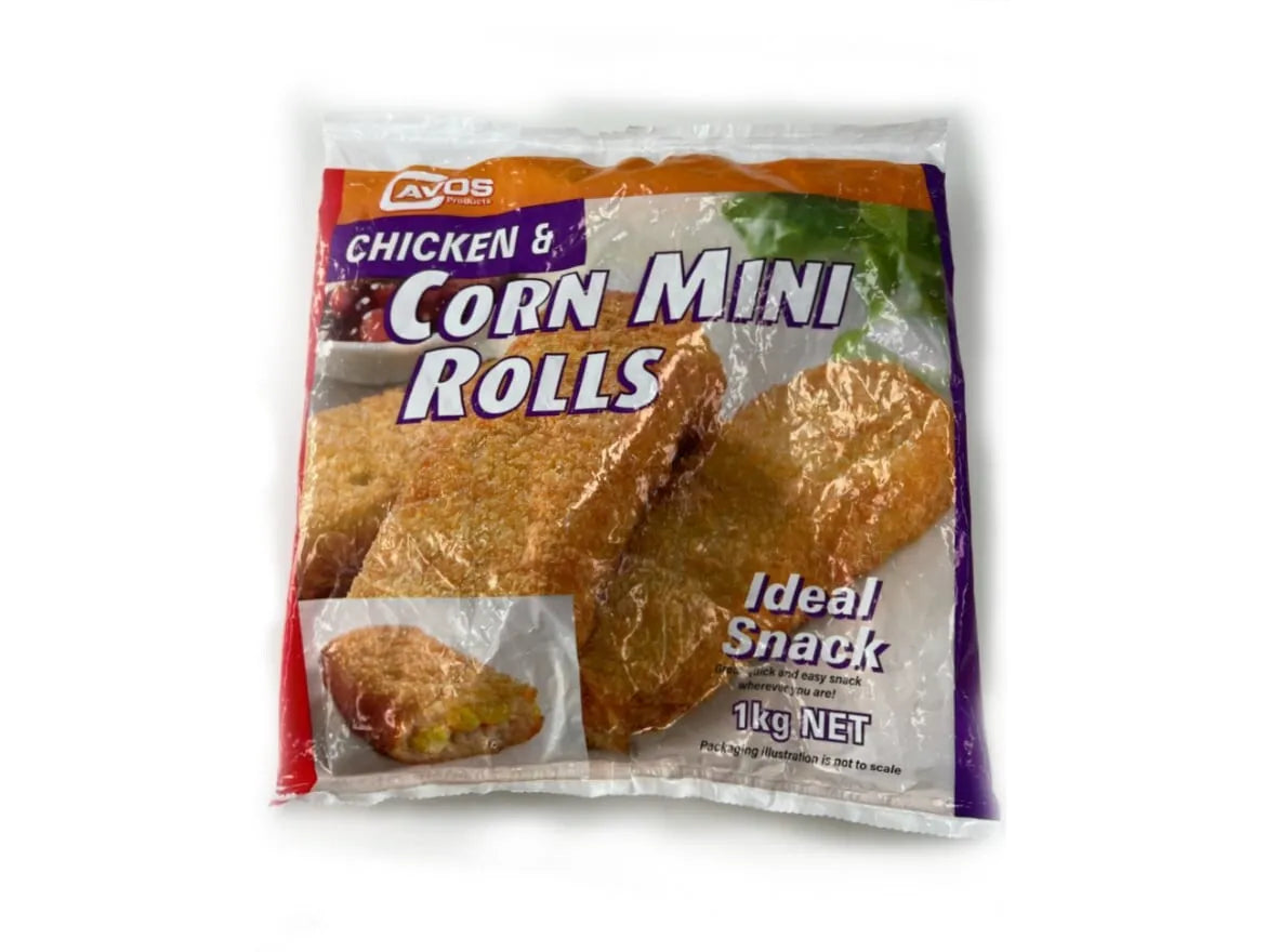 Cavos Chicken Corn Rolls