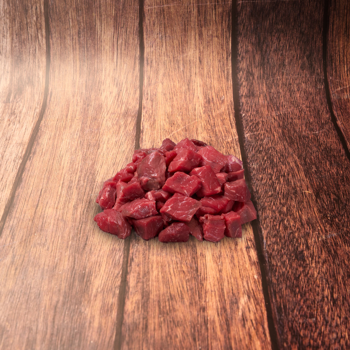 Diced Beef