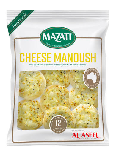 Mazati Cheese Manoush