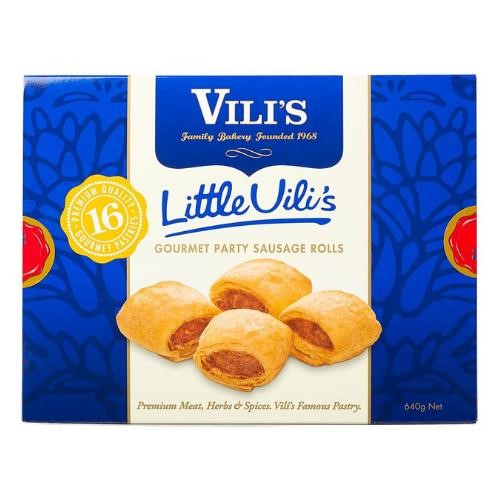 Vilis 16 Pack Sausage Rolls