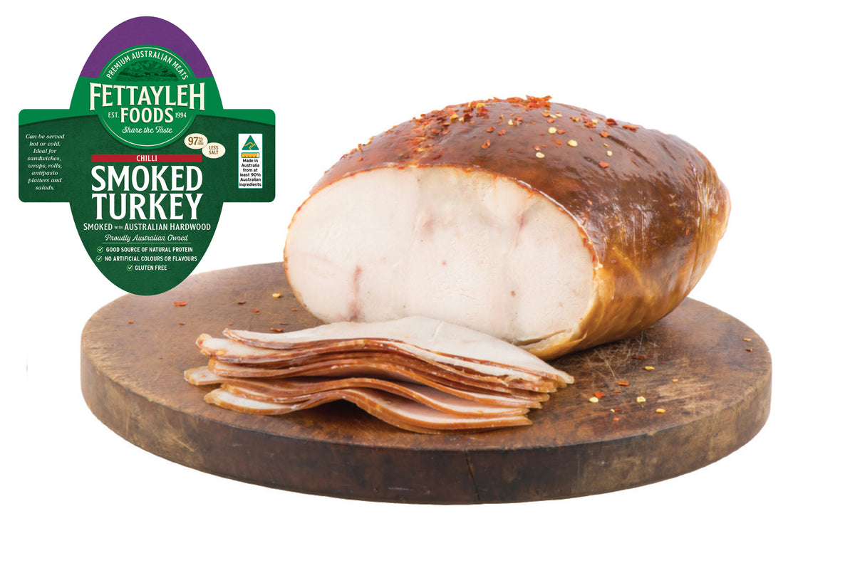 Smoked Turkey Chilli Salami