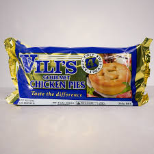Vilis 4 Pack Chicken Pies