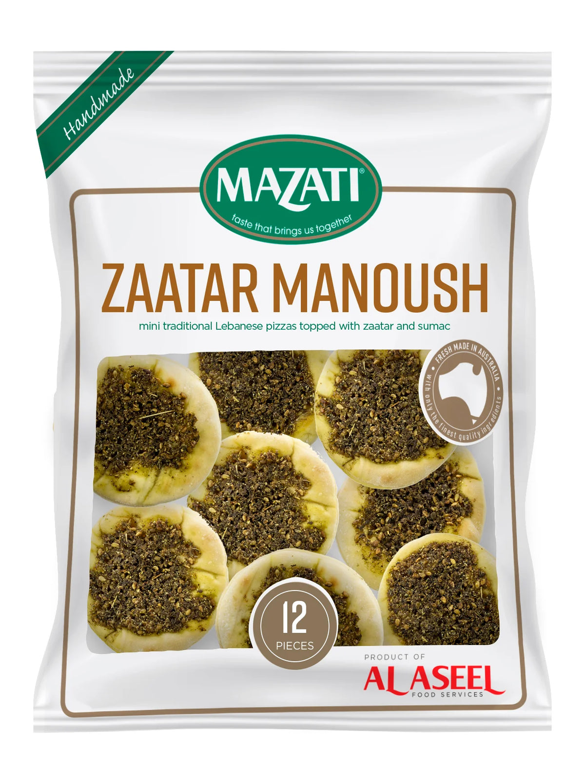 Mazati Zaatar Manoush