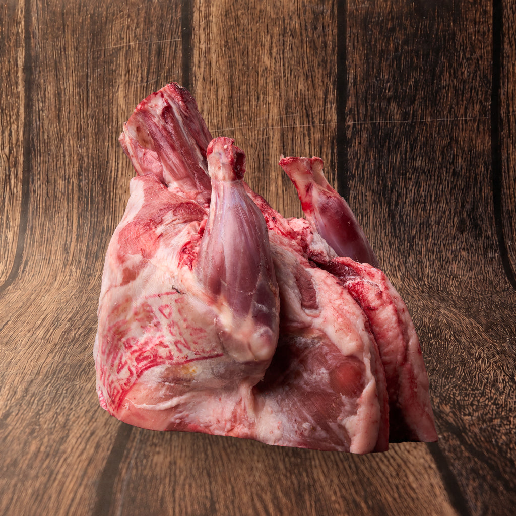 Whole Lamb Shoulder ($16.99/kg)