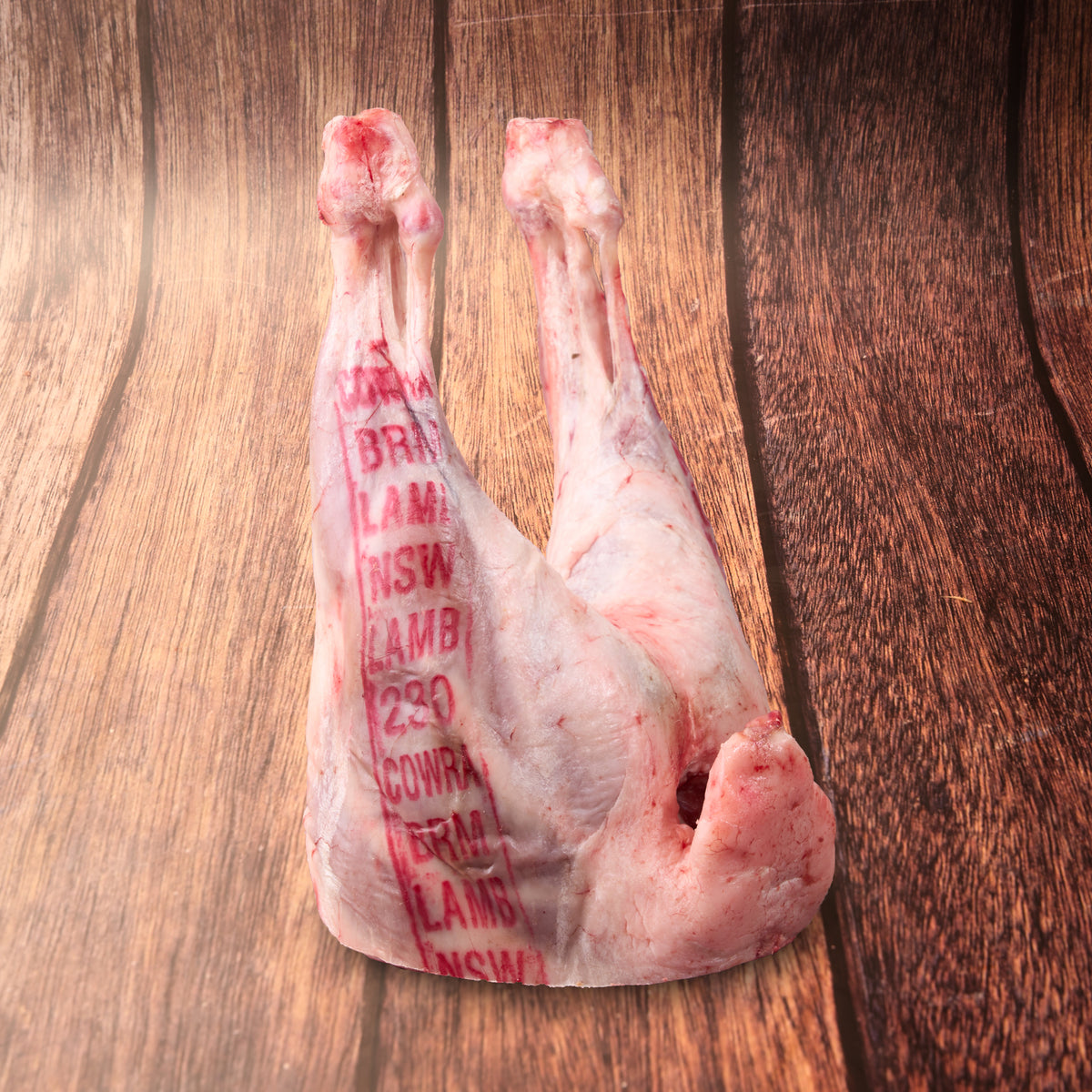 Double Lamb Leg ($16.99/kg)