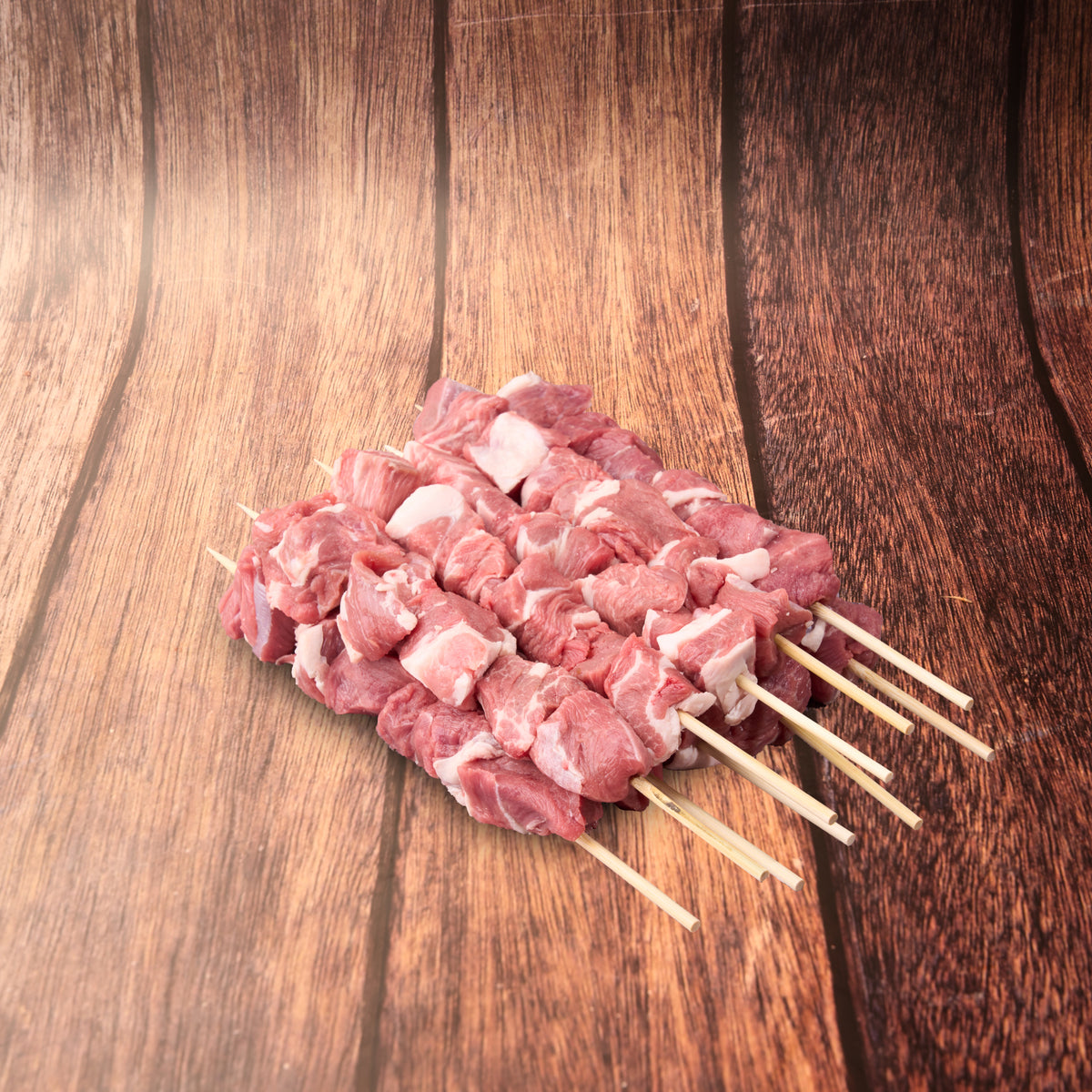 BBQ Lamb Skewers