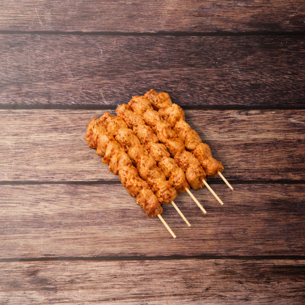 Shish Tawook Skewers