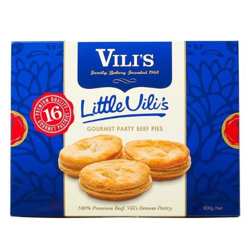 Vilis 16 Pack Pies